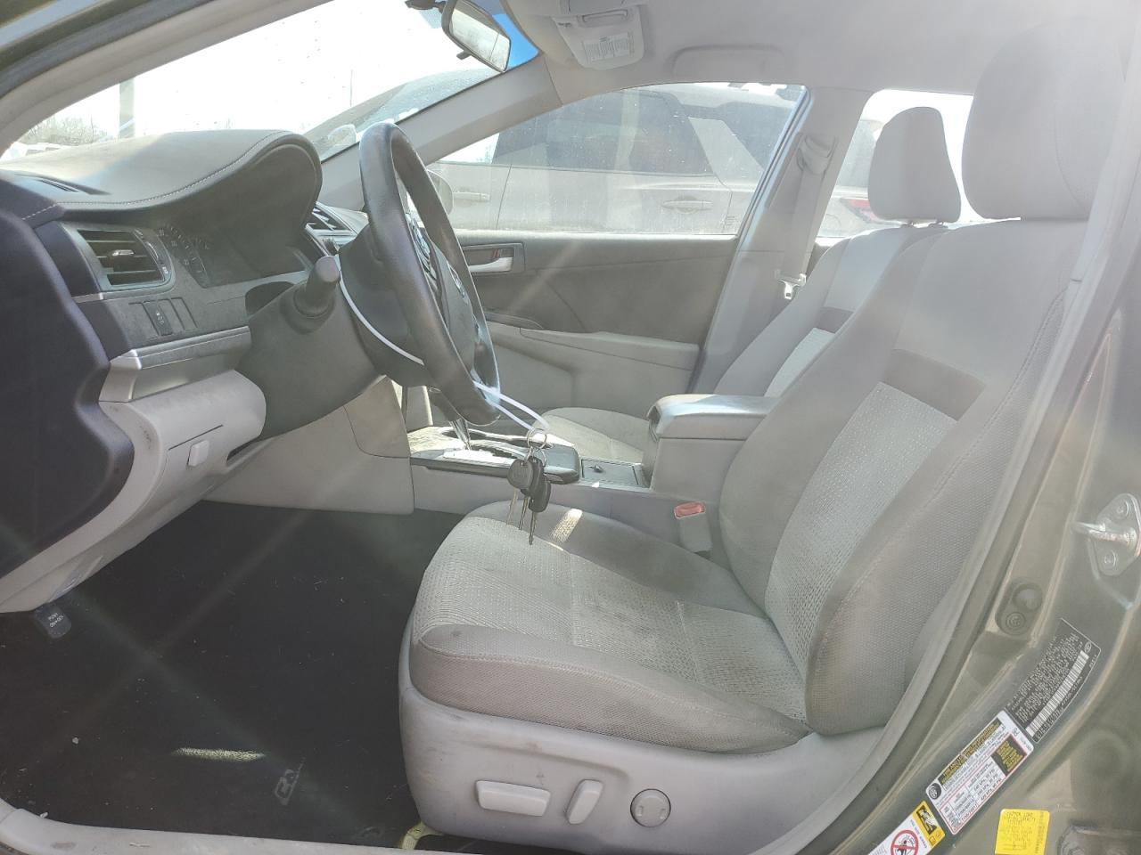 2013 TOYOTA CAMRY L - Image 7