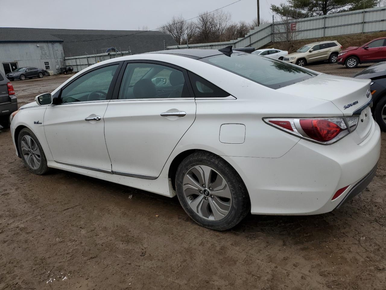 2013 HYUNDAI SONATA HYB - Image 2