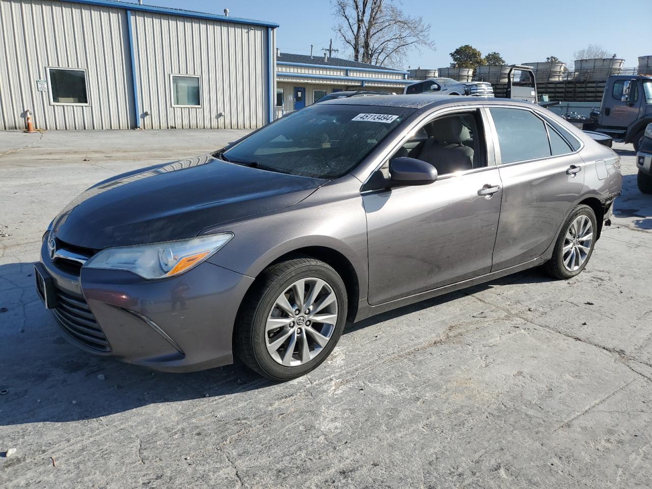 2016 TOYOTA CAMRY LE car image