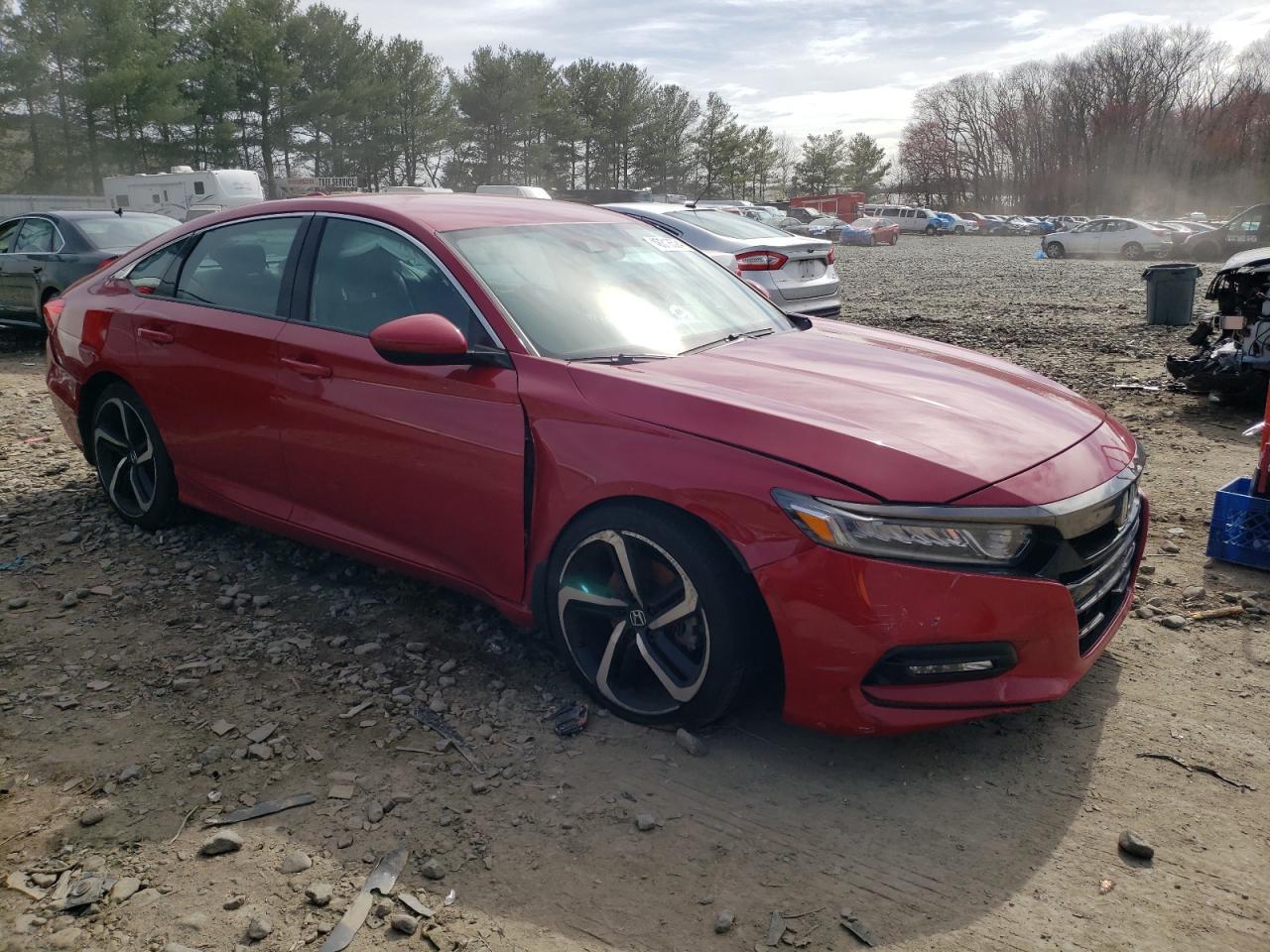 2019 HONDA ACCORD SPO - Фото 4