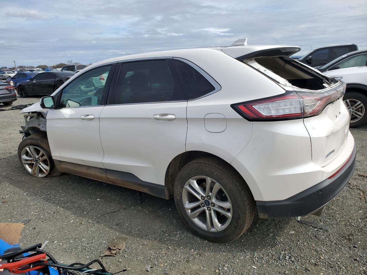 2017 FORD EDGE SEL - Фото 2