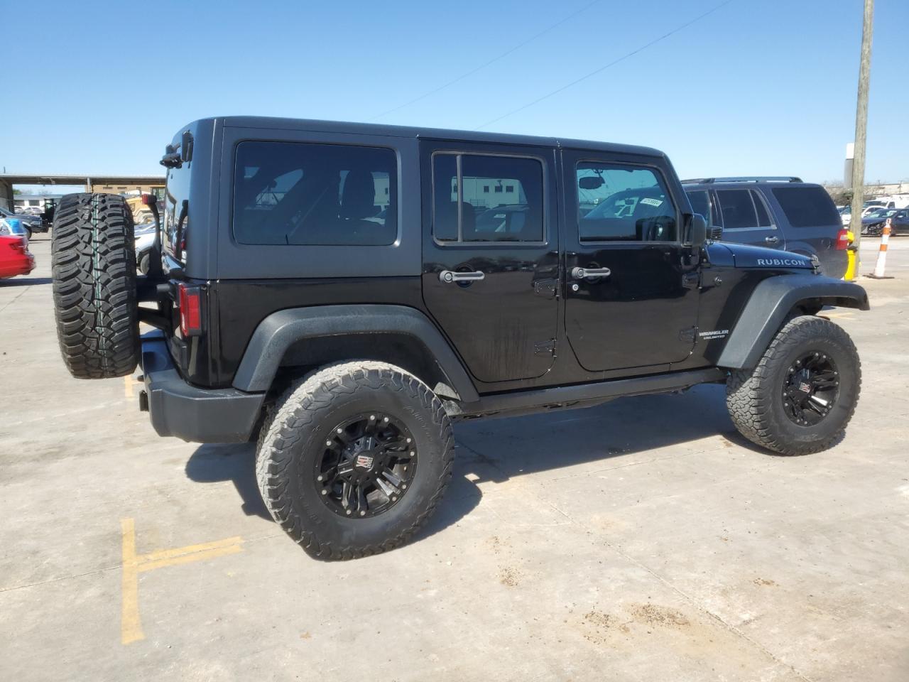 2017 JEEP WRANGLER U - Image 3