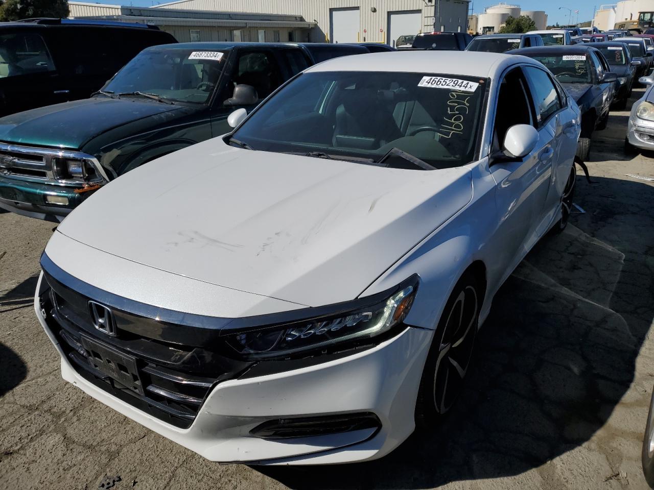2019 HONDA ACCORD SPO