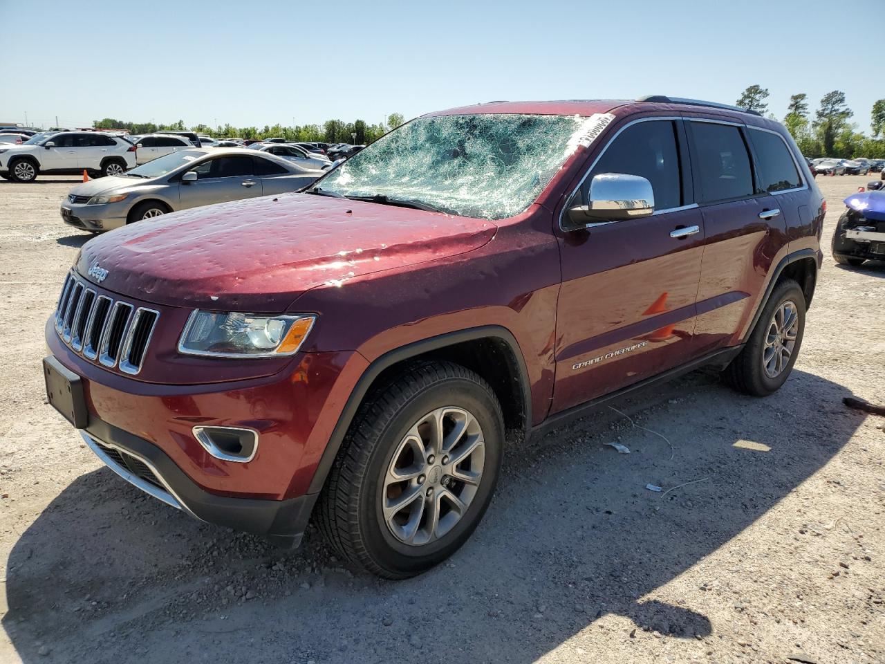 2016 JEEP GRAND CHER