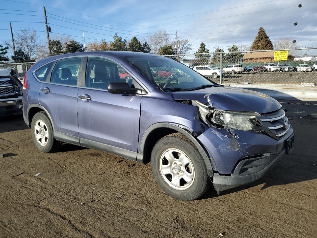 2013 HONDA CR-V LX - Фото 4