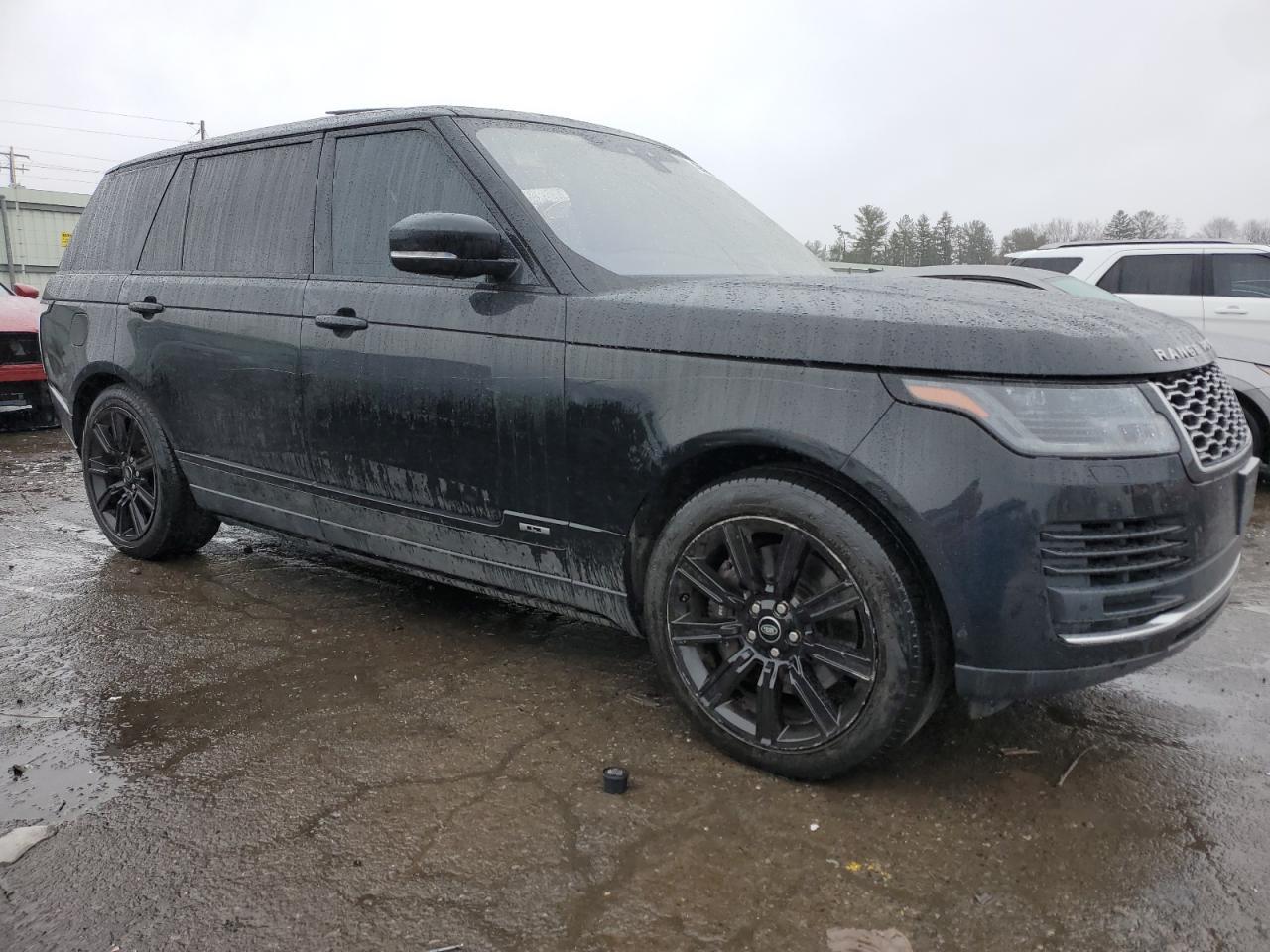 2018 LAND ROVER RANGE ROVE - Фото 4