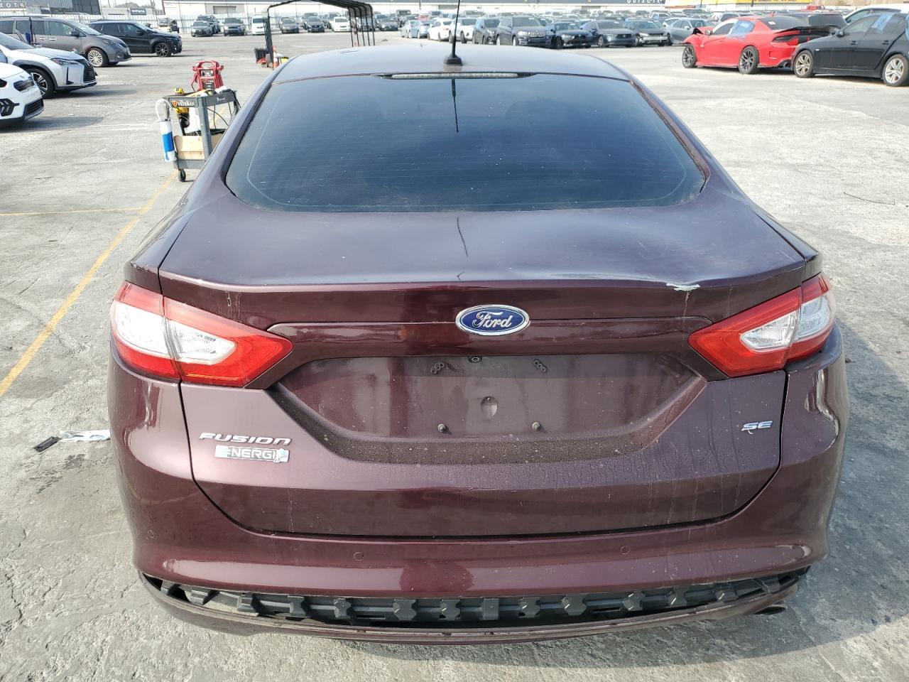 2013 FORD FUSION SE - Image 6