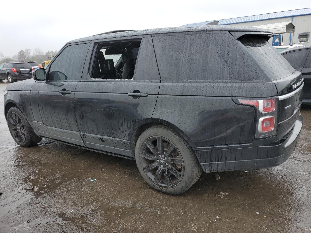 2018 LAND ROVER RANGE ROVE - Фото 2