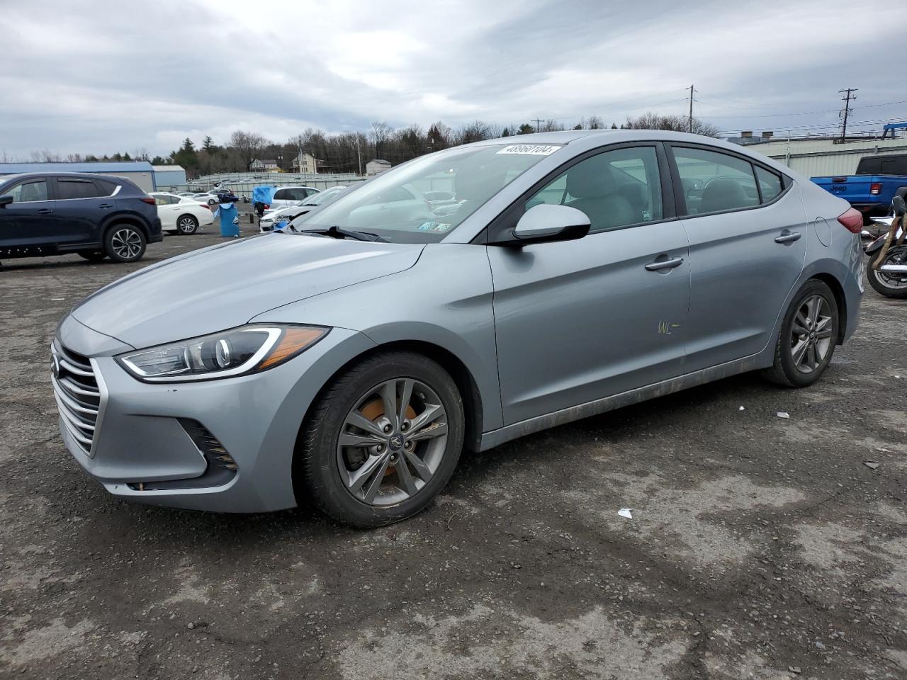 2017 HYUNDAI ELANTRA SE