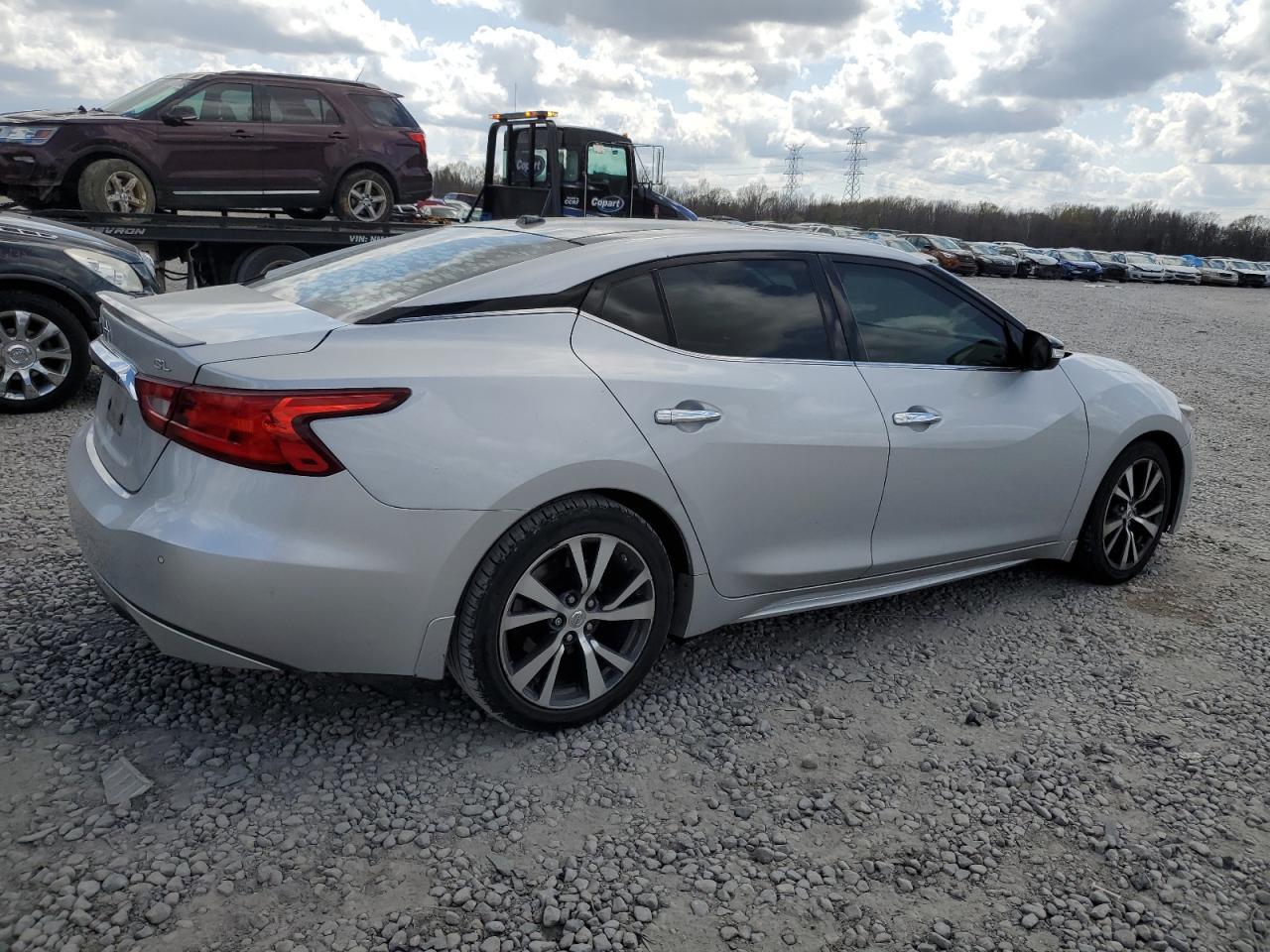 2017 NISSAN MAXIMA 3.5 - Фото 3