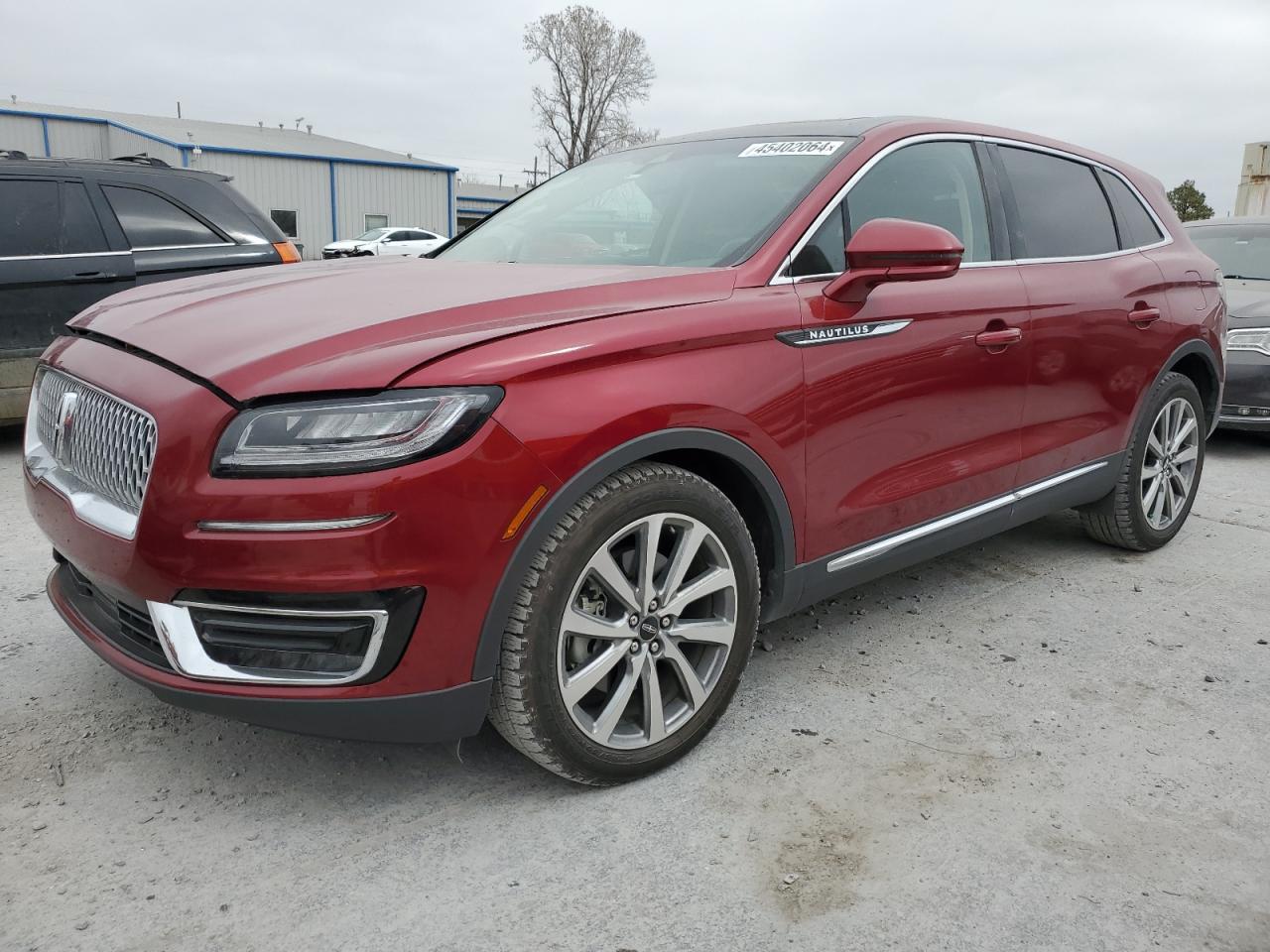 2019 LINCOLN NAUTILUS S