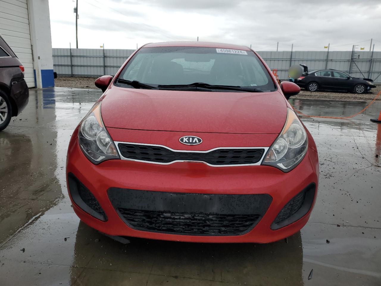 2012 KIA RIO EX - Фото 5