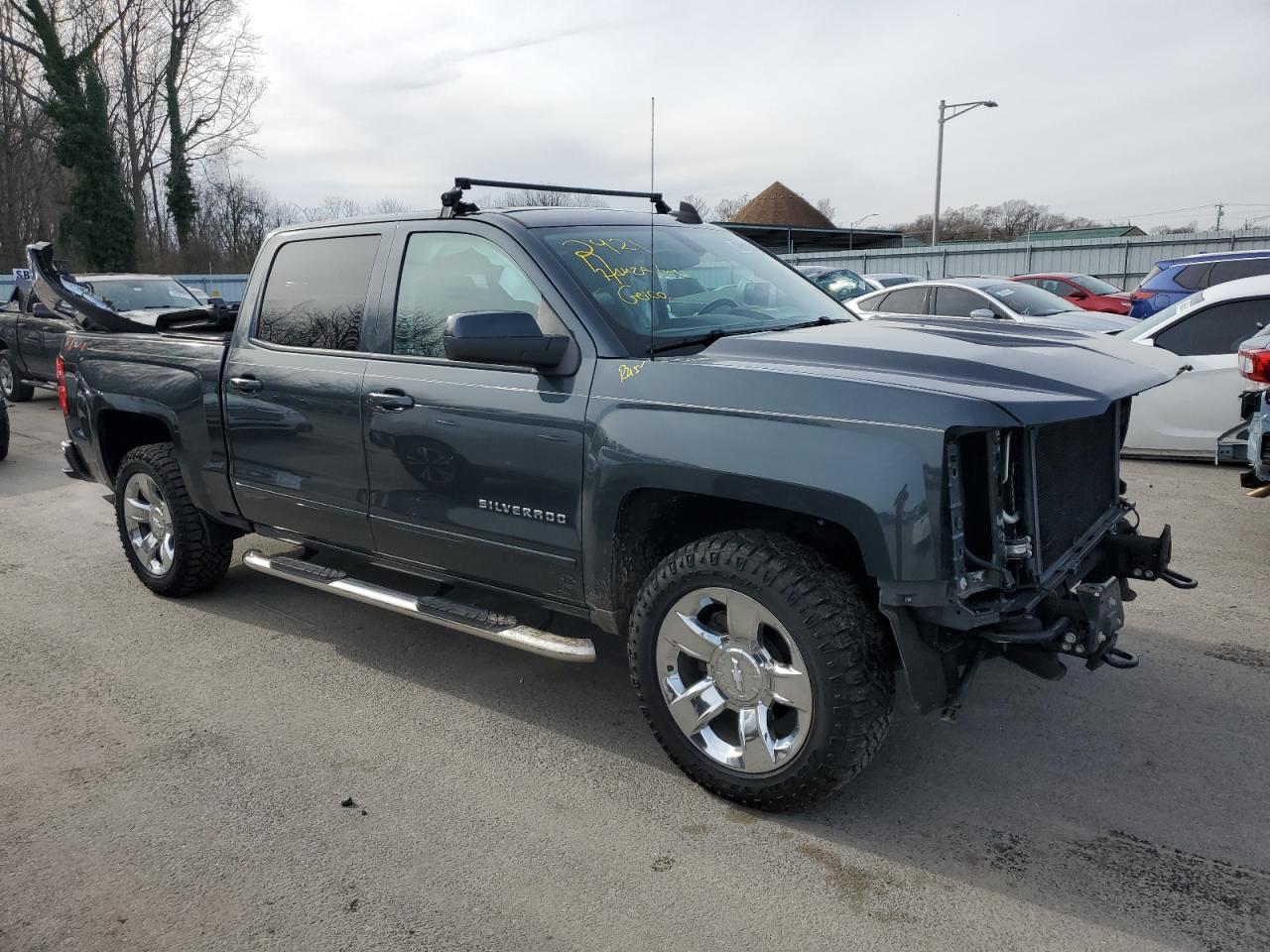 2018 CHEVROLET SILVERADO - Image 4