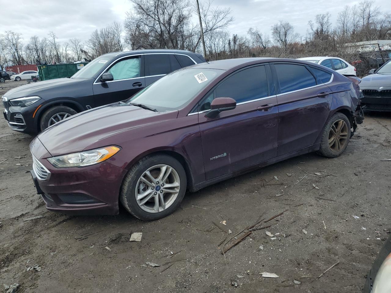 2018 FORD FUSION SE car image