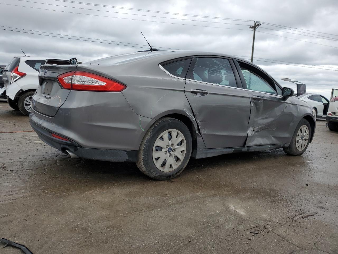 2014 FORD FUSION S - Image 3