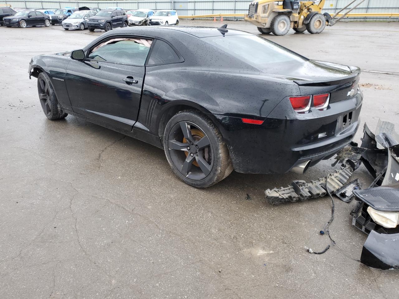 2010 CHEVROLET CAMARO SS - Фото 2