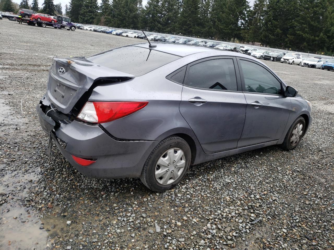 2016 HYUNDAI ACCENT SE - Фото 3
