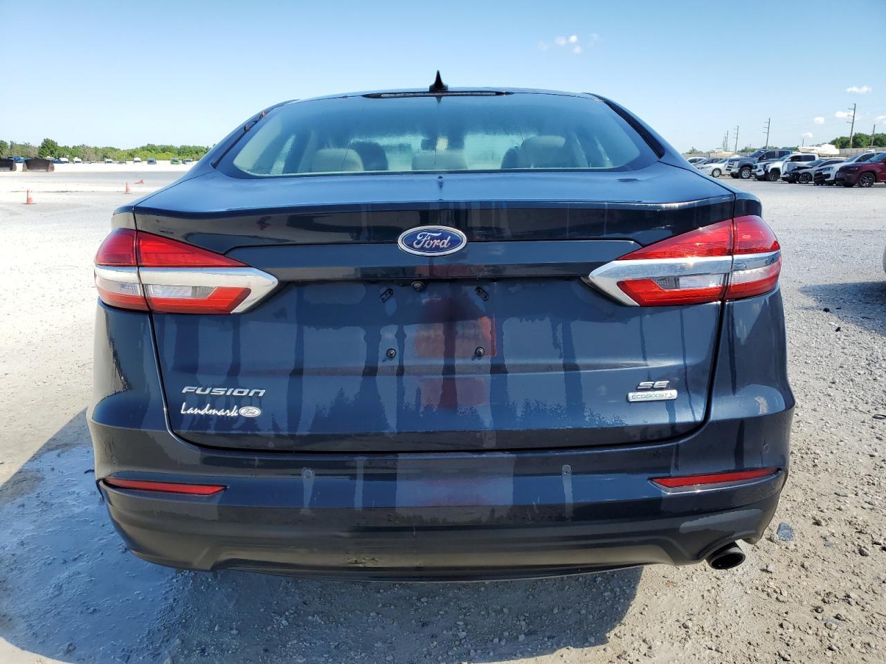 2020 FORD FUSION SE - Фото 6
