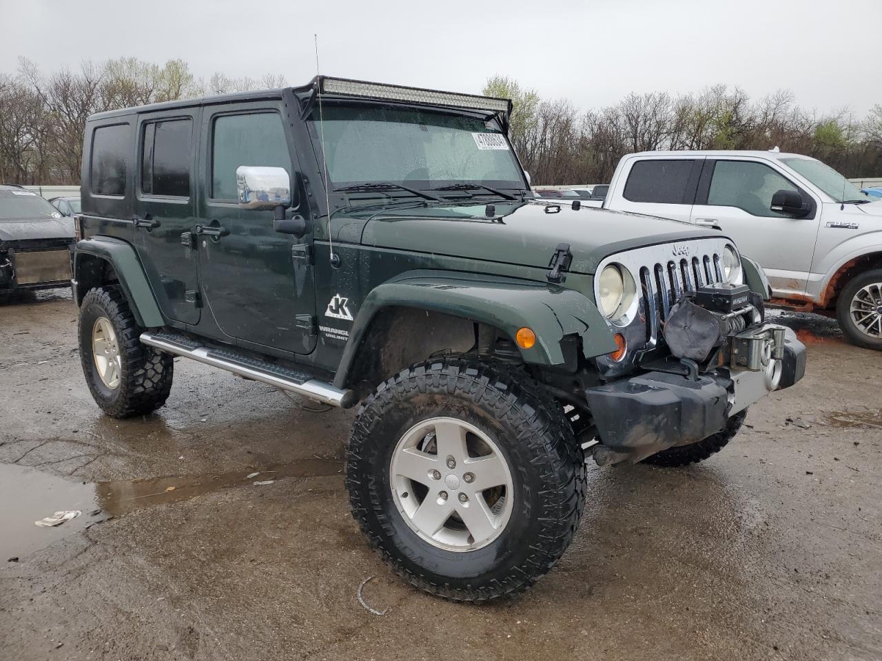 2010 JEEP WRANGLER U - Фото 4
