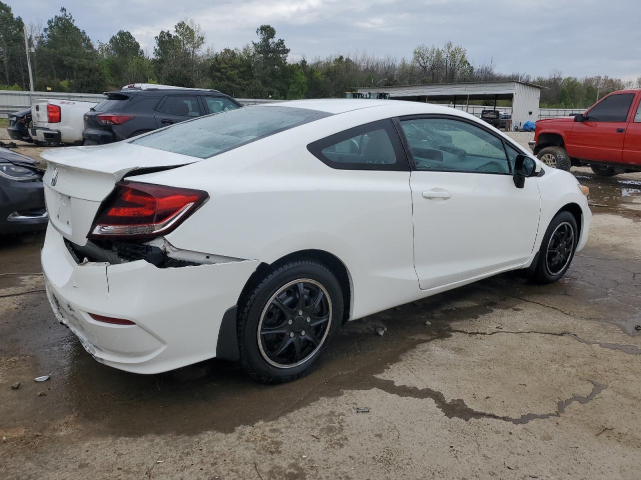 2014 HONDA CIVIC LX - Image 3