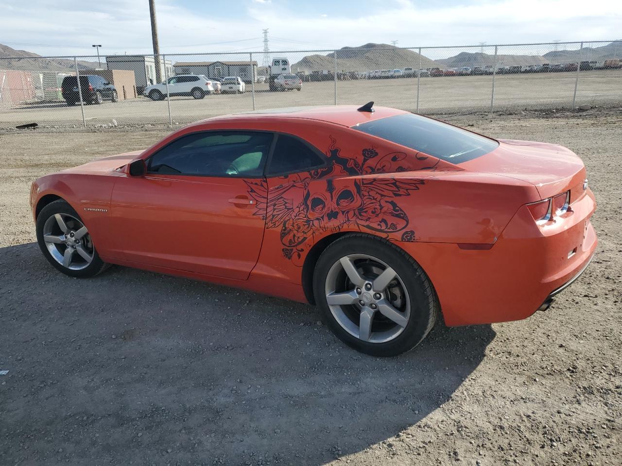 2011 CHEVROLET CAMARO LT - Фото 2