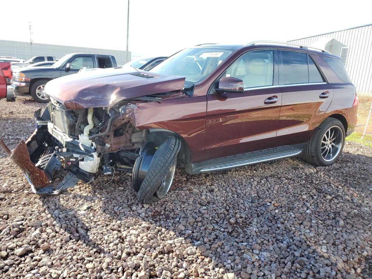 2014 MERCEDES-BENZ ML 350 BLU car image