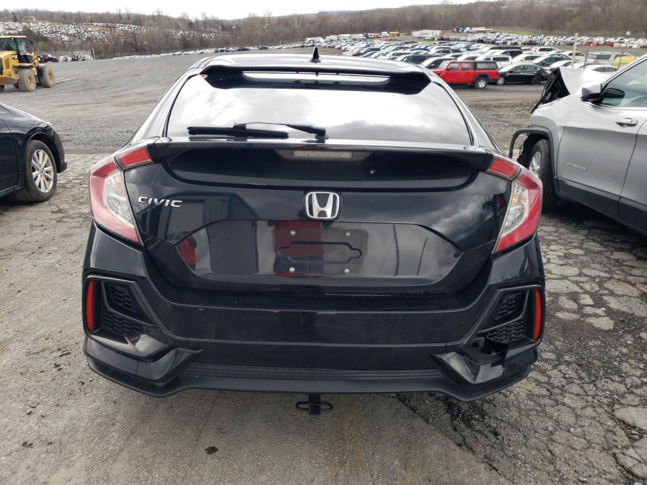 2020 HONDA CIVIC EX - Фото 6