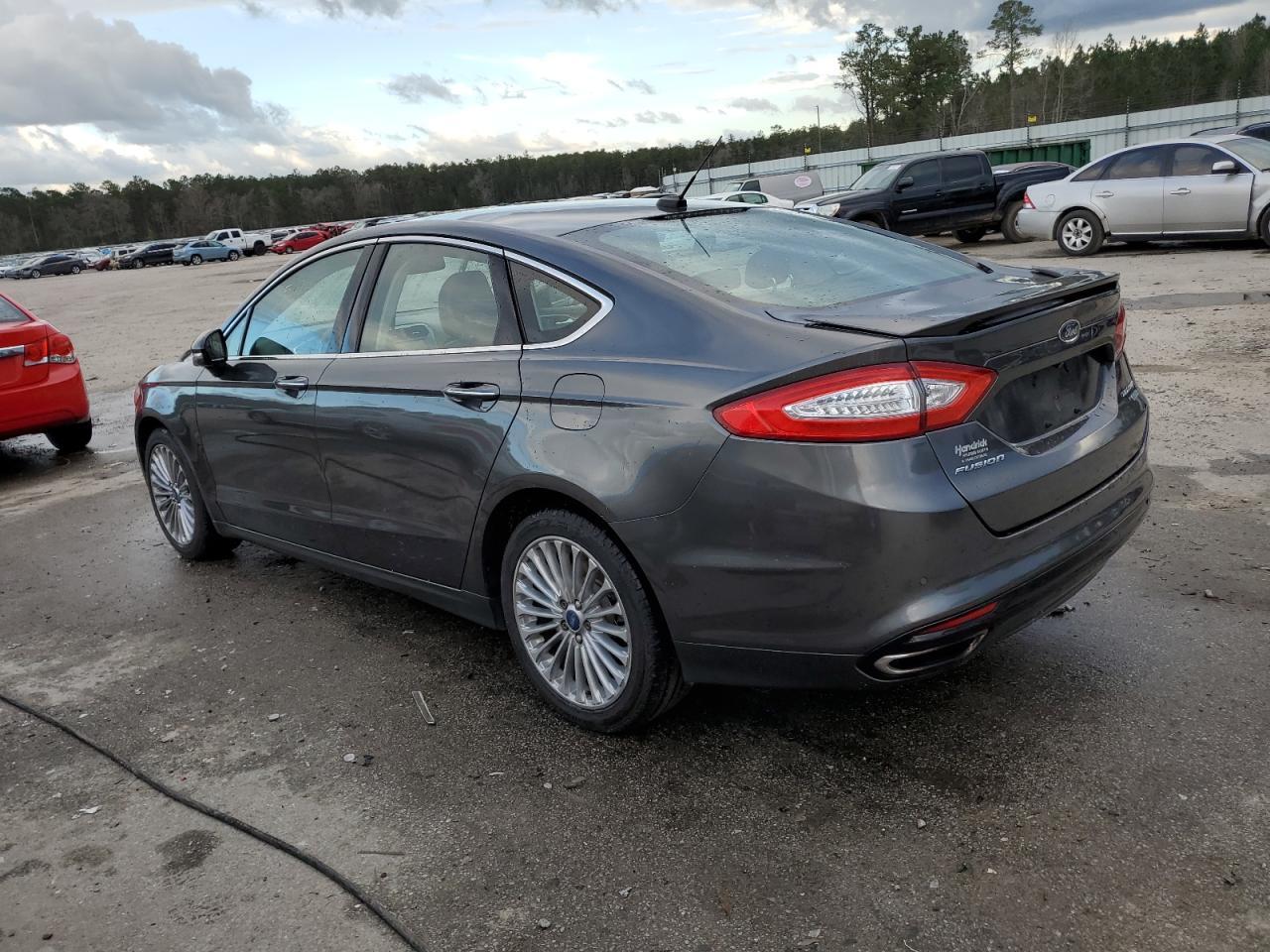 2015 FORD FUSION TIT - Фото 2