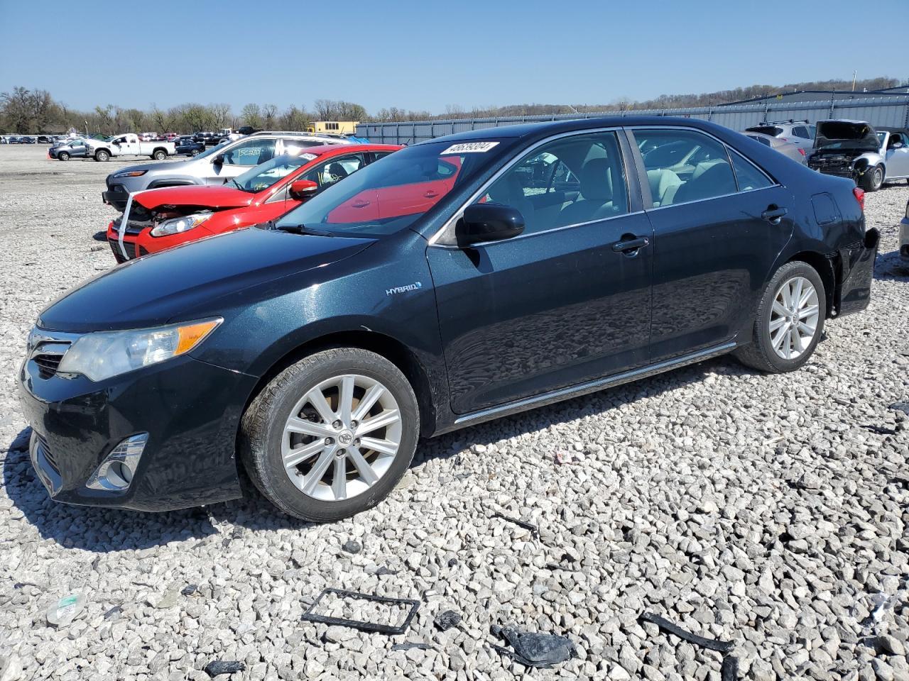 2012 TOYOTA CAMRY HYBR