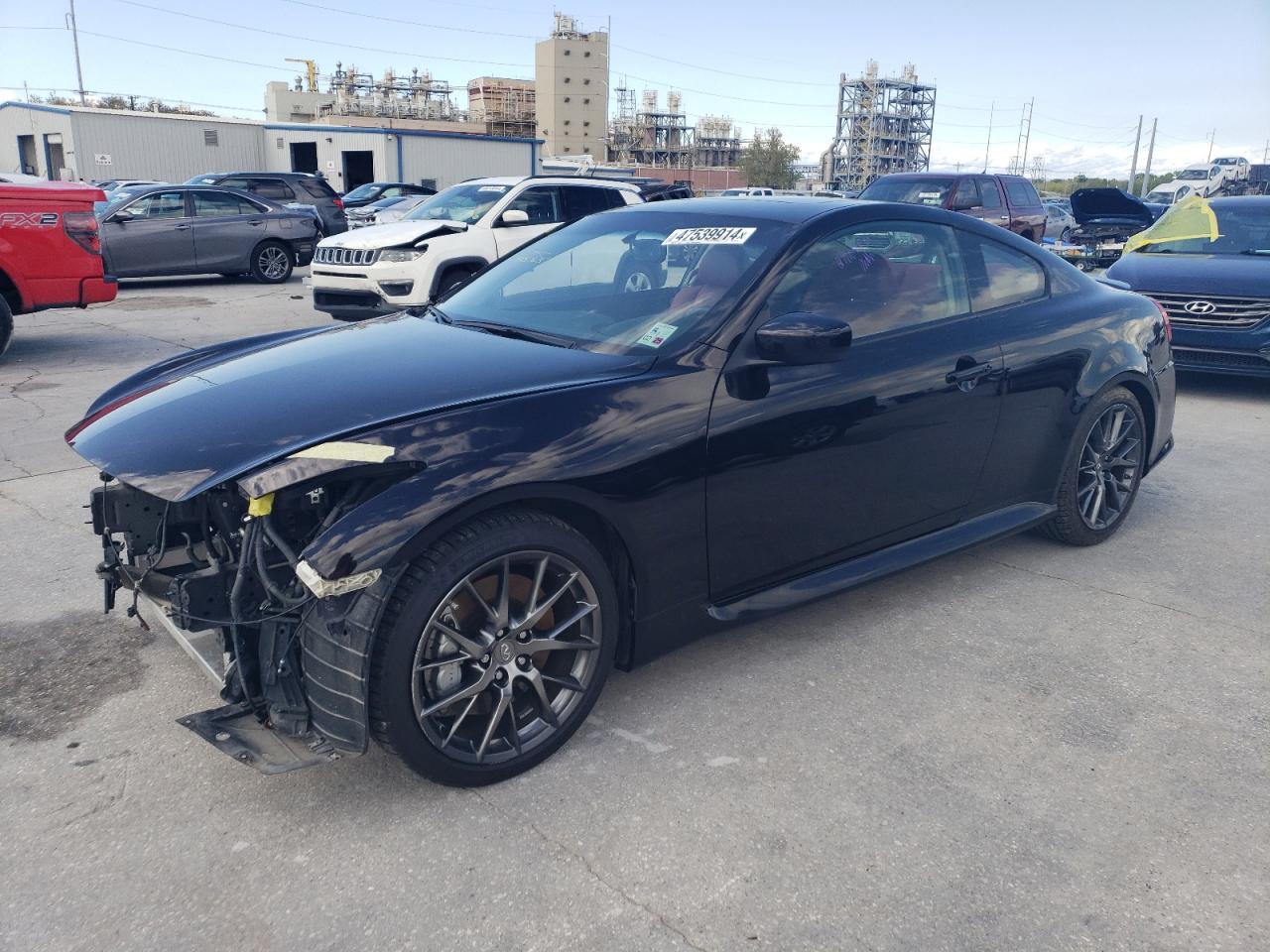 2011 INFINITI G37 BASE