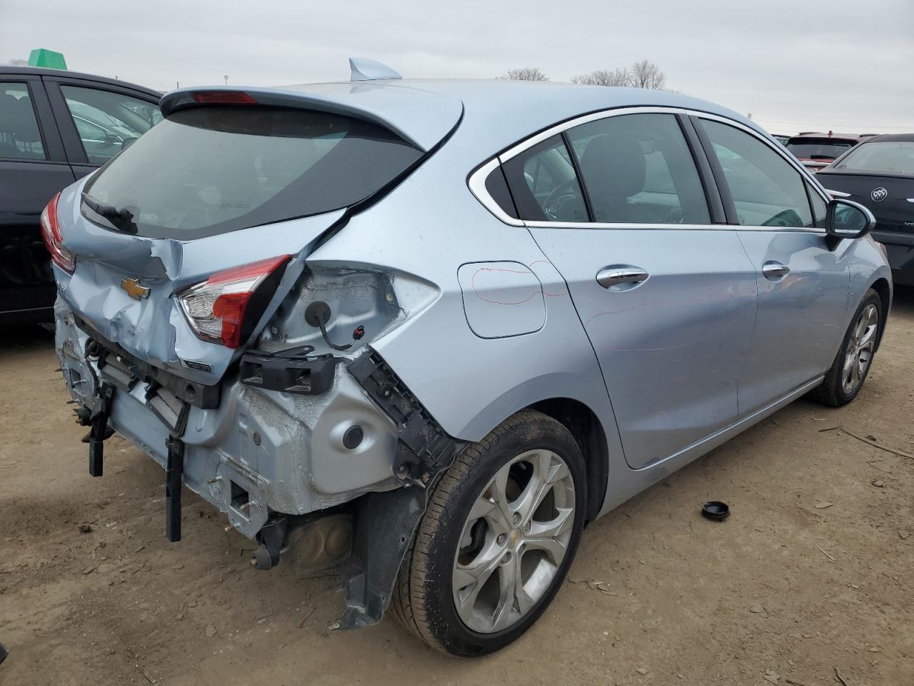 2017 CHEVROLET CRUZE PREM - Фото 3