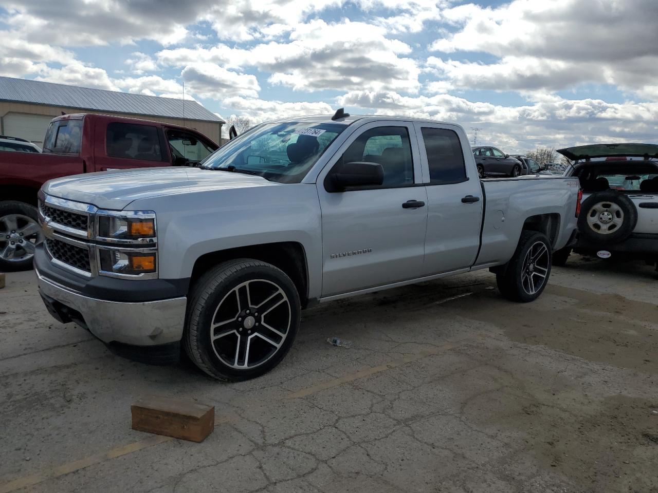 2015 CHEVROLET SILVERADO