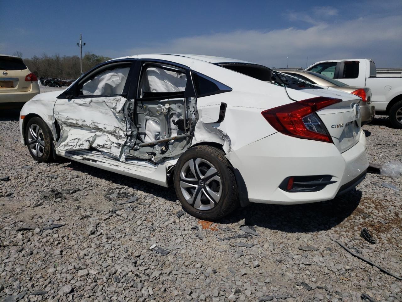 2016 HONDA CIVIC LX - Image 2