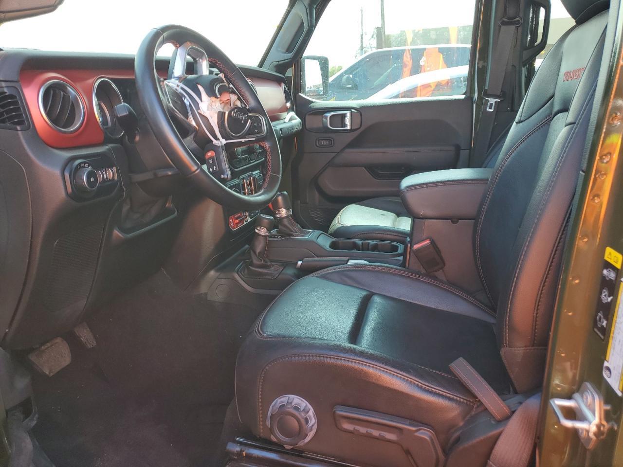 2021 JEEP WRANGLER U - Фото 7