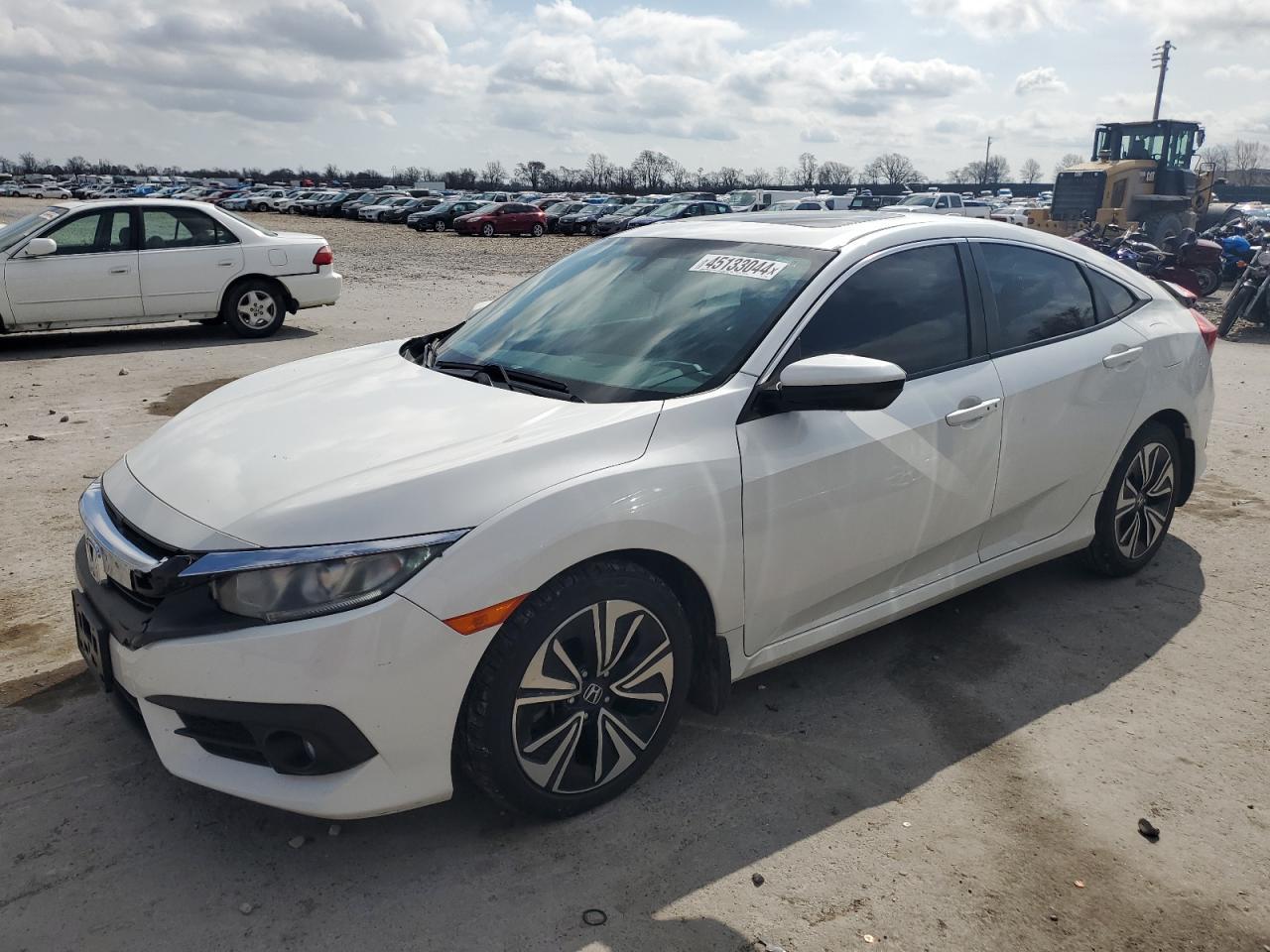 2016 HONDA CIVIC EXL