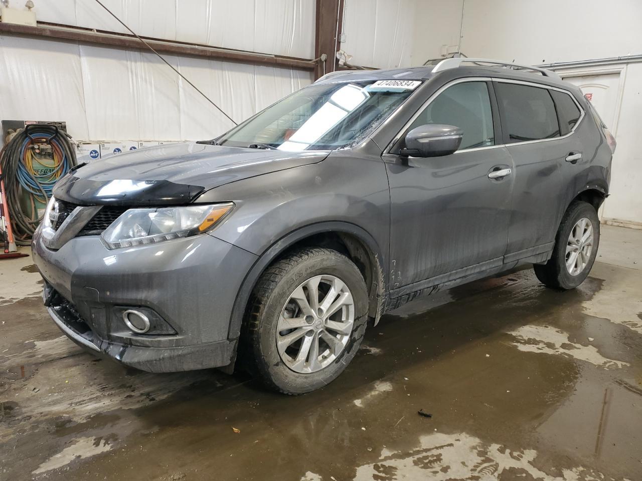 2014 NISSAN ROGUE S