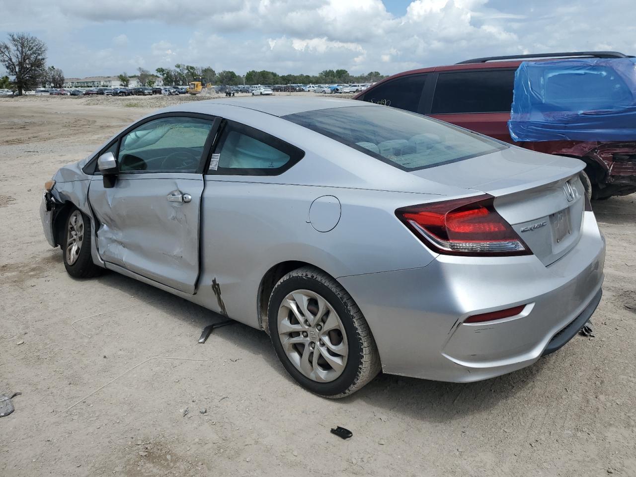 2014 HONDA CIVIC LX - Image 2