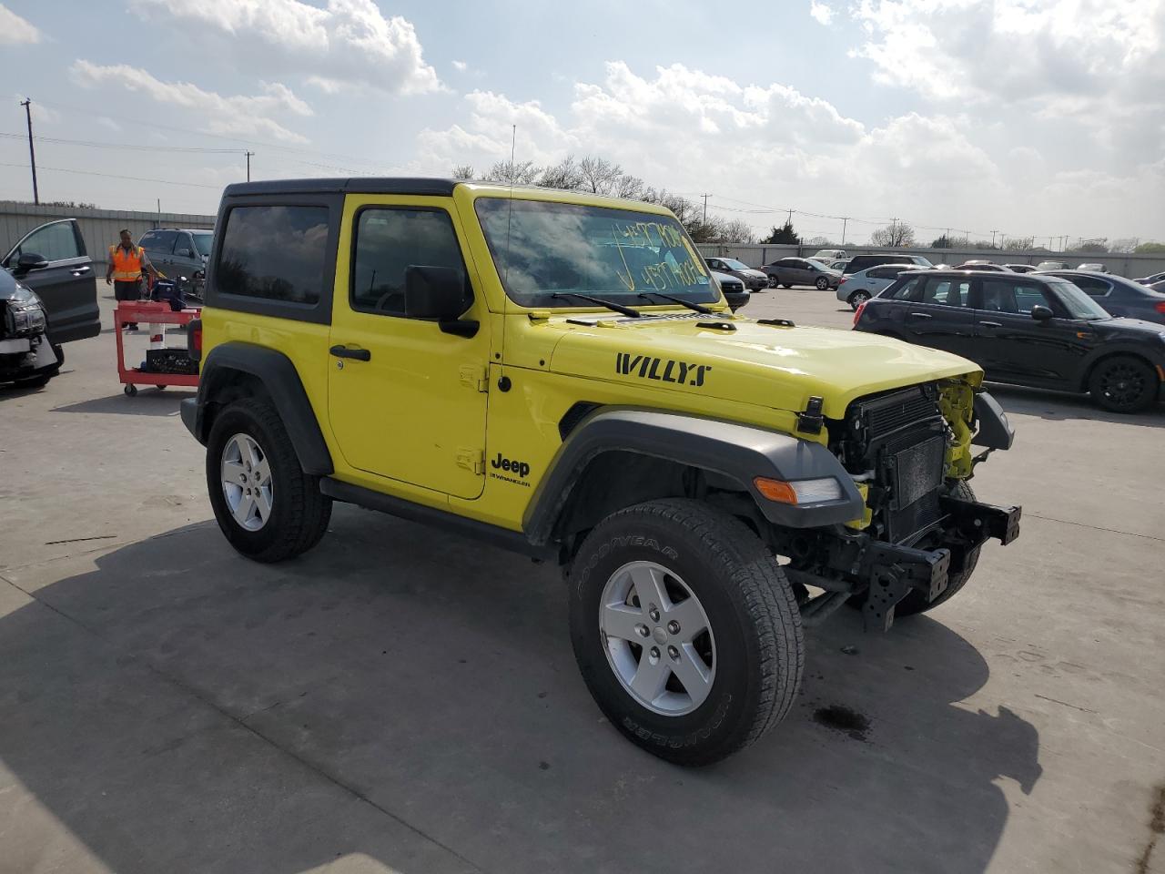 2023 JEEP WRANGLER S - Image 4
