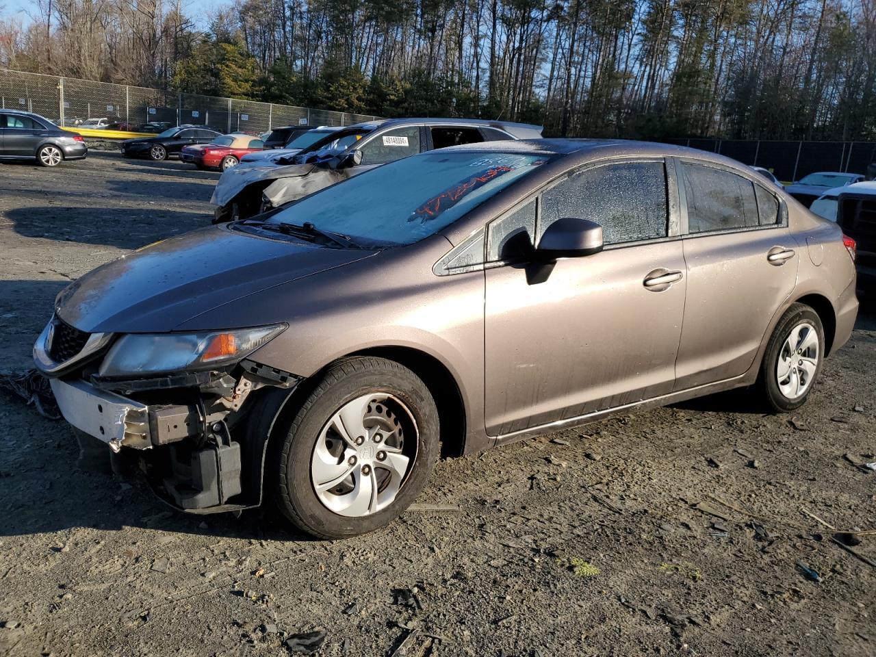 2013 HONDA CIVIC LX