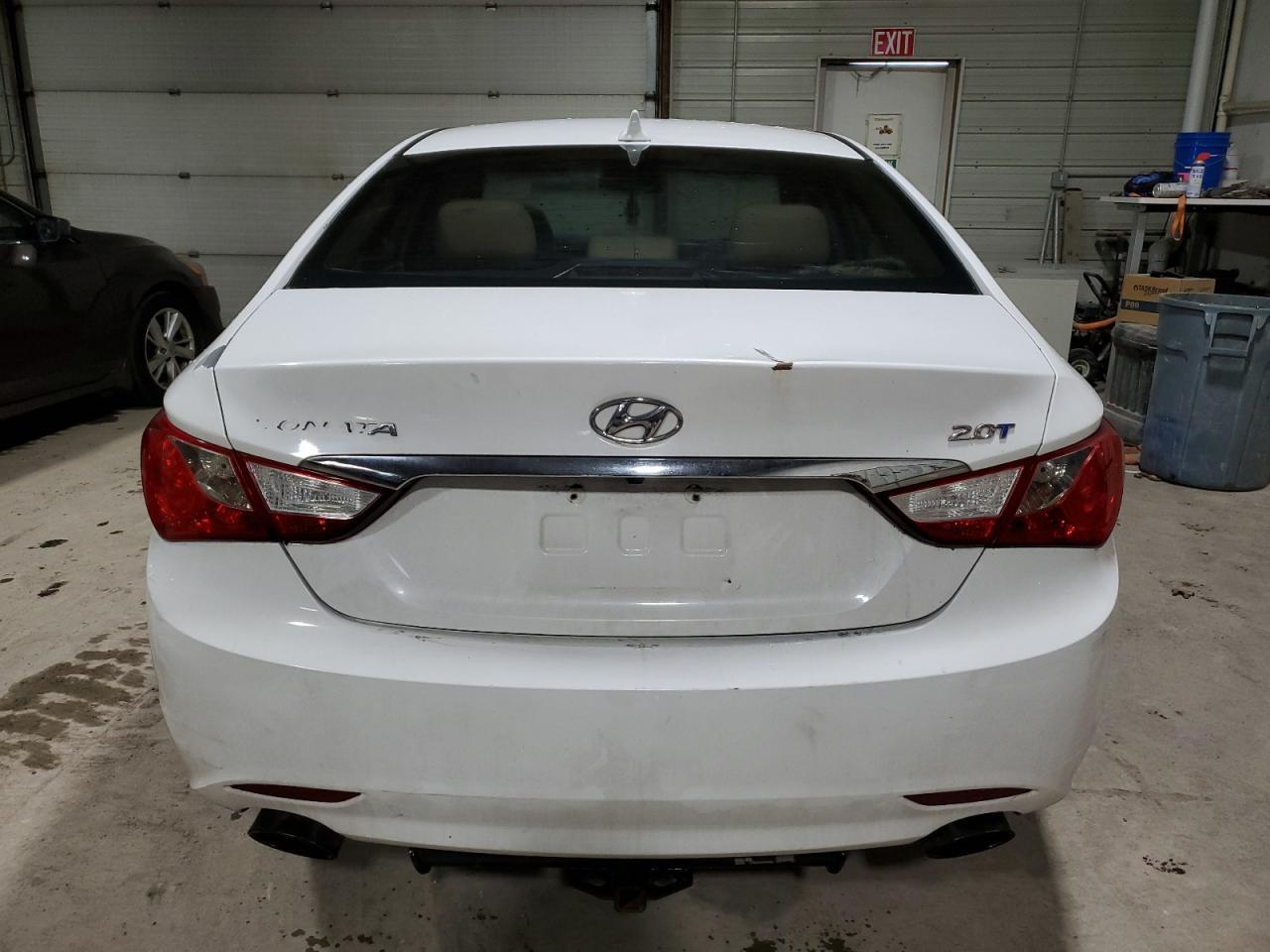 2011 HYUNDAI SONATA SE - Фото 6