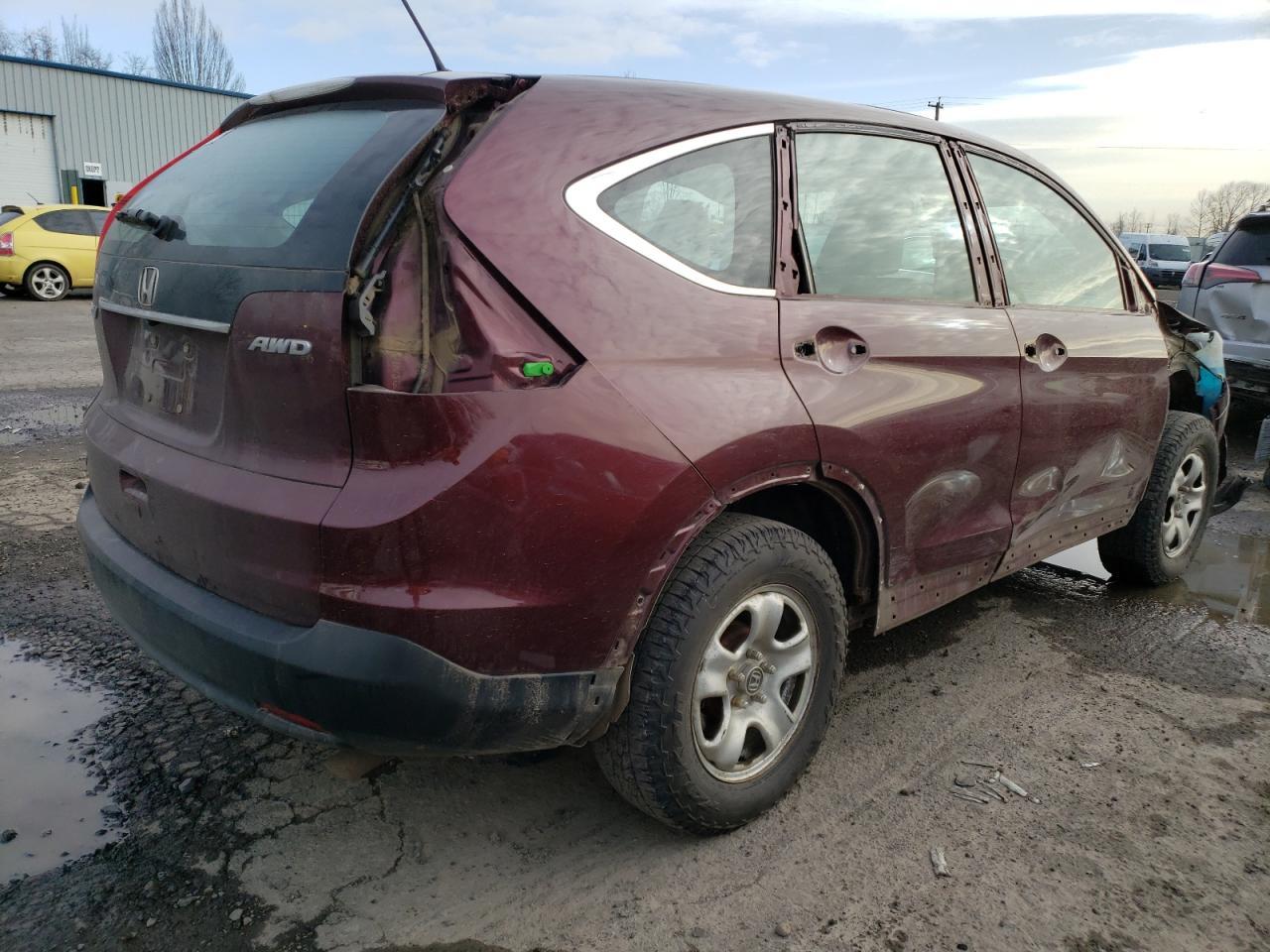 2014 HONDA CR-V LX - Фото 3