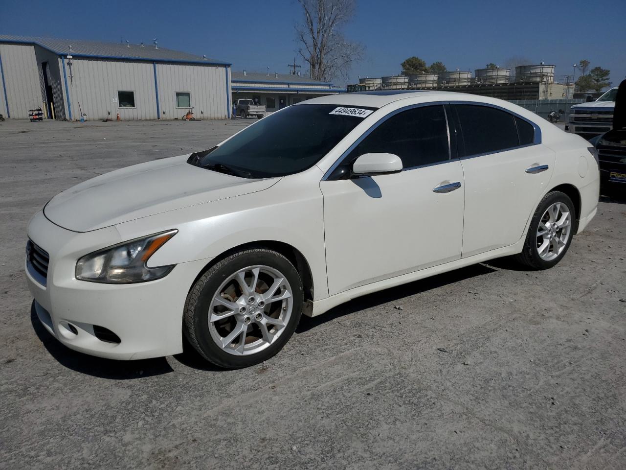 2014 NISSAN MAXIMA S