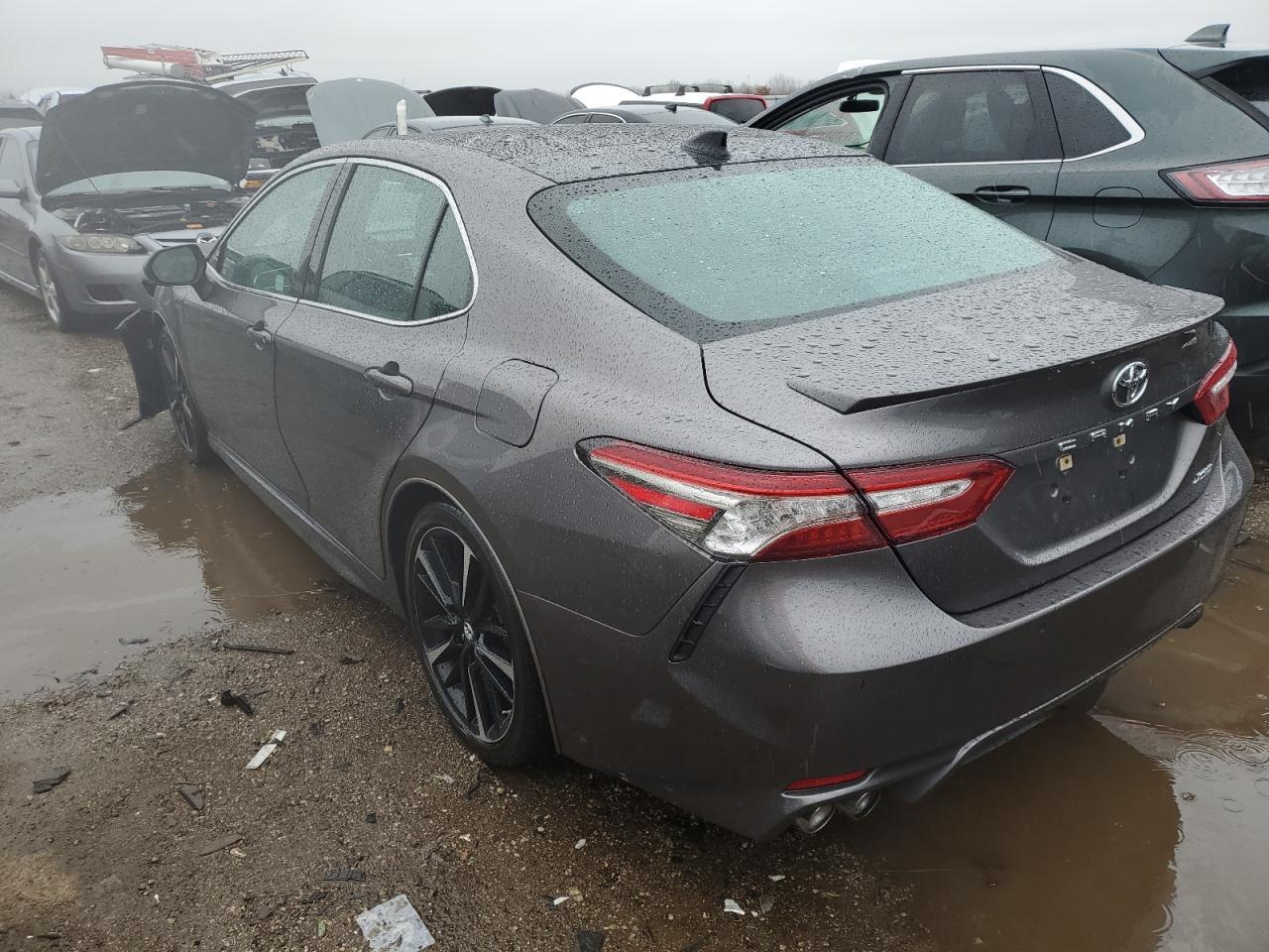 2018 TOYOTA CAMRY XSE - Фото 2