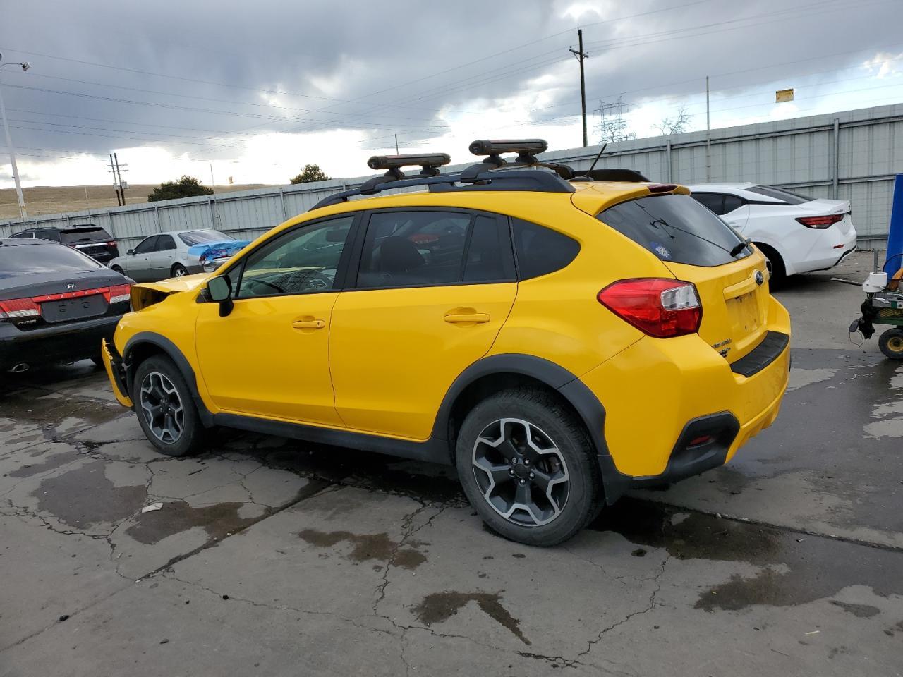 2015 SUBARU XV CROSSTR - Фото 2