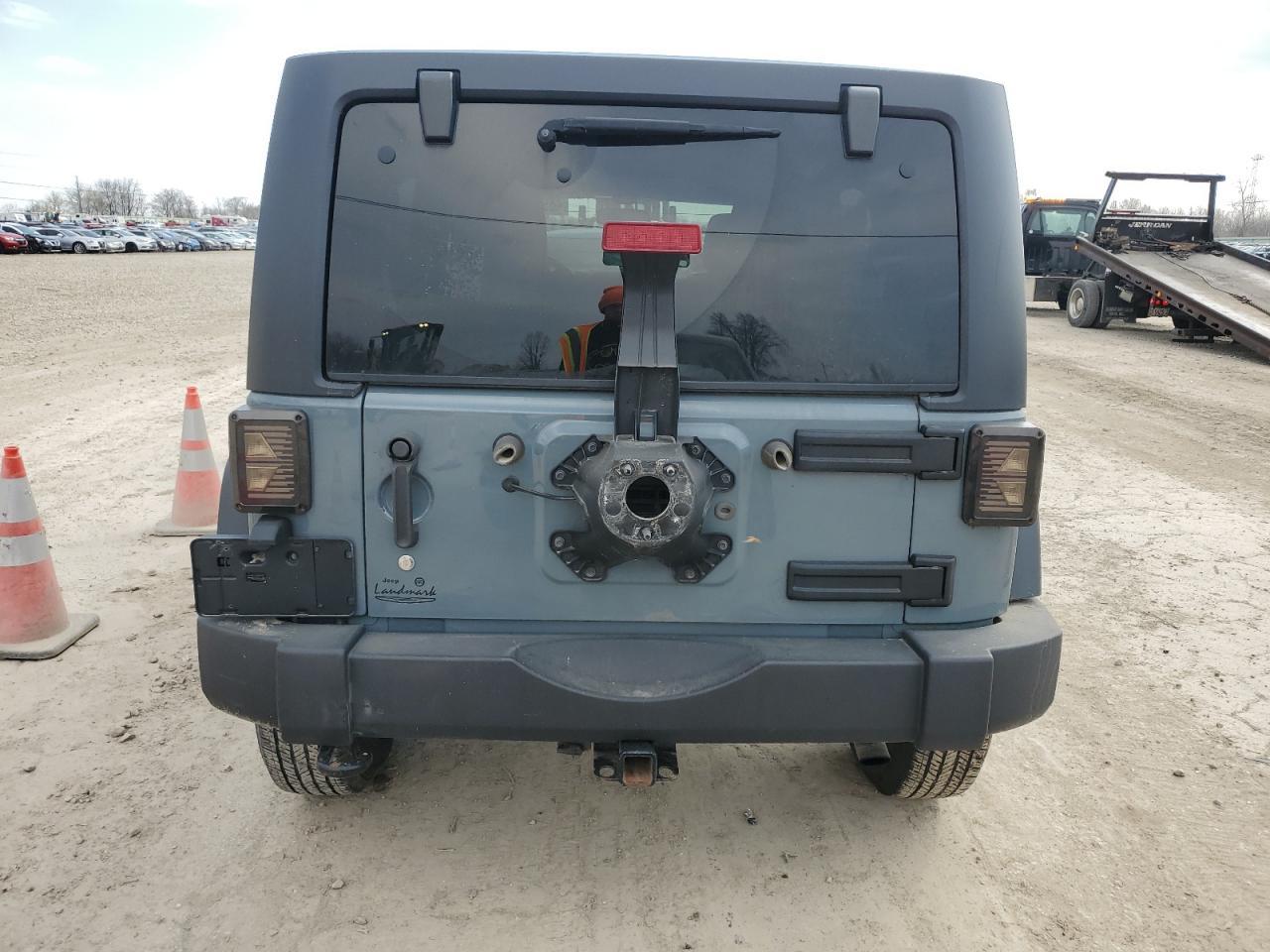 2015 JEEP WRANGLER U - Фото 6