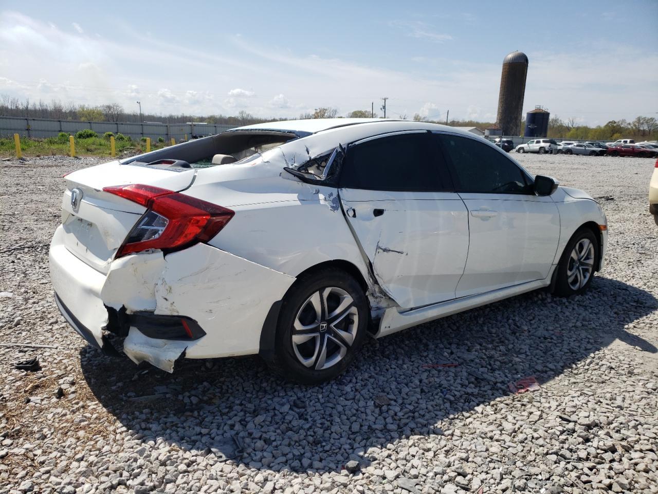2016 HONDA CIVIC LX - Image 3