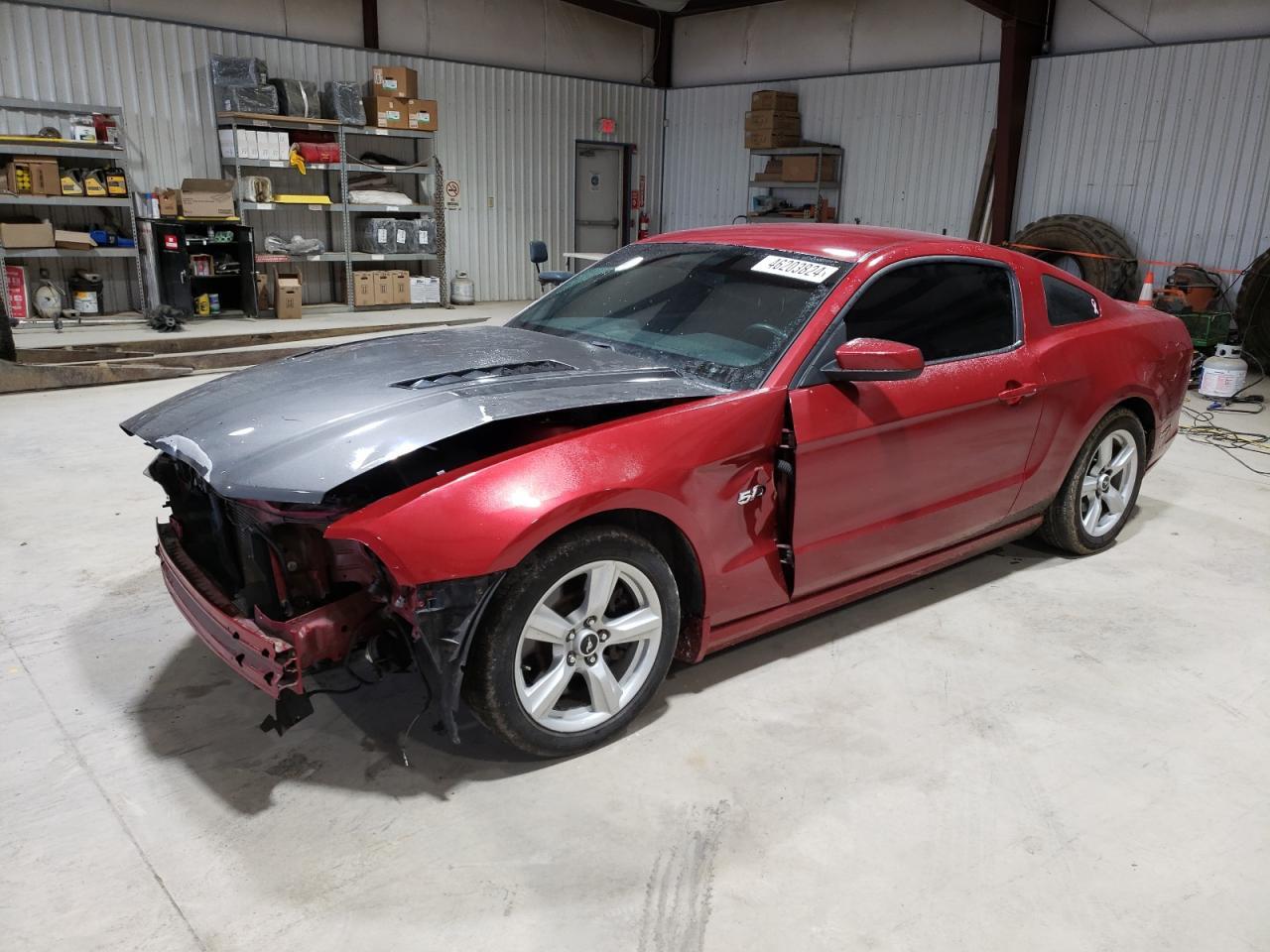 2013 FORD MUSTANG GT car image