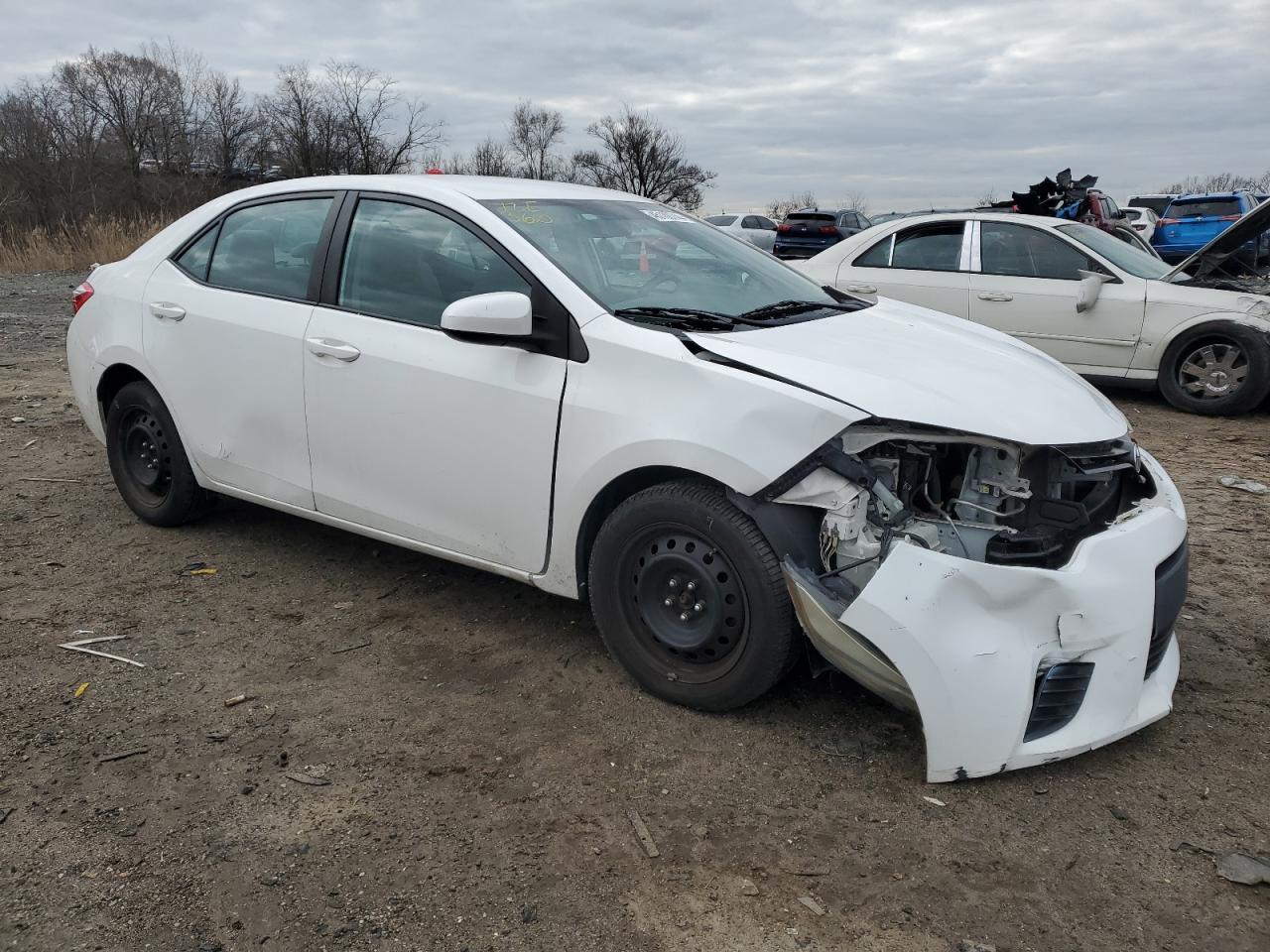 2014 TOYOTA COROLLA L - Image 4