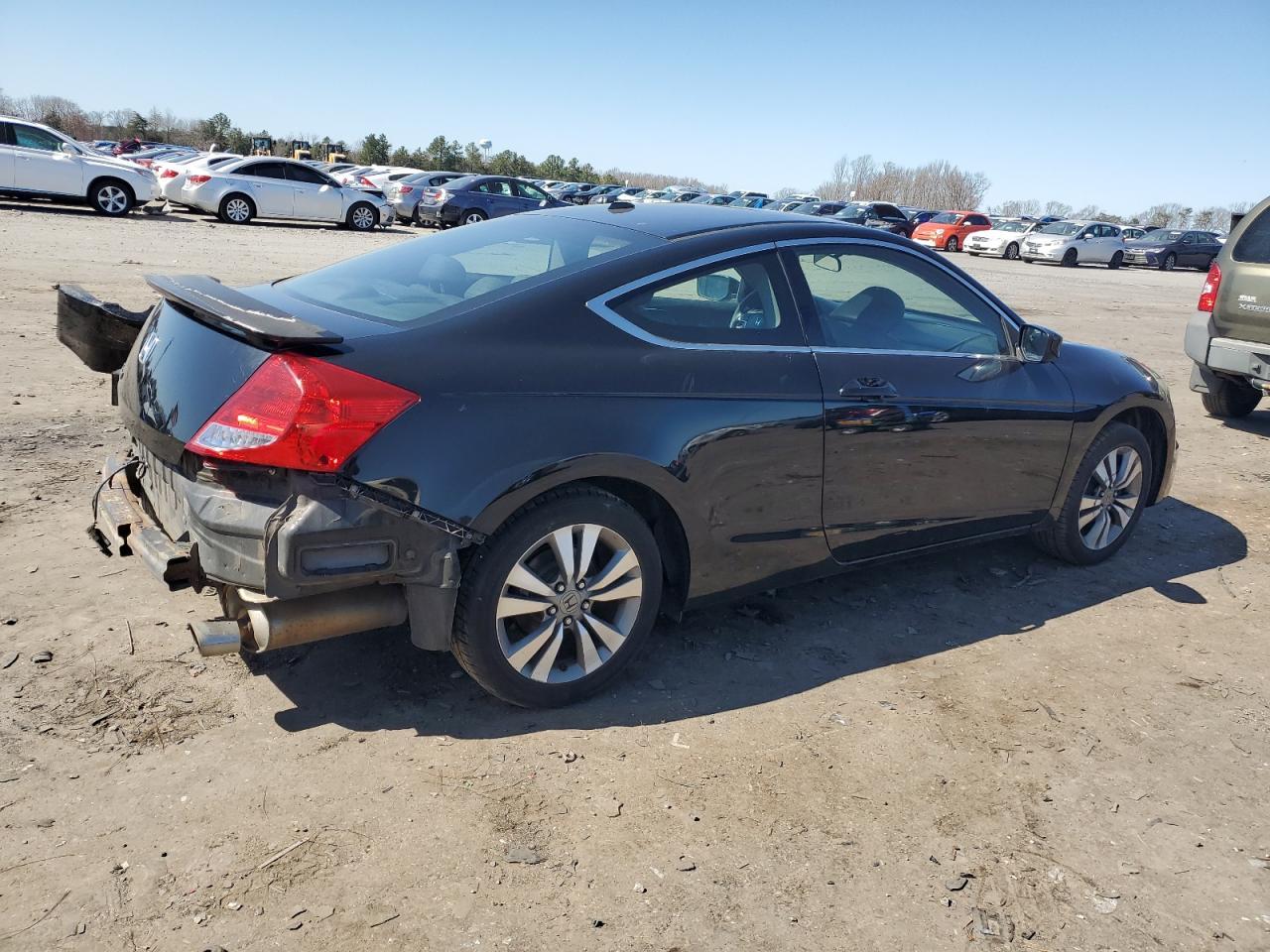 2012 HONDA ACCORD EXL - Фото 3