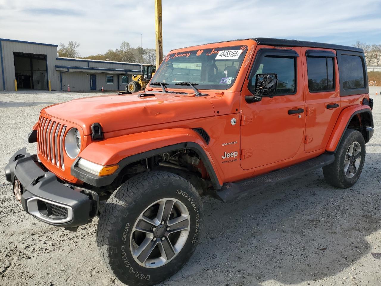 2018 JEEP WRANGLER U car image